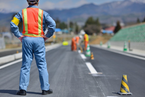 道路の巡視・維持業務